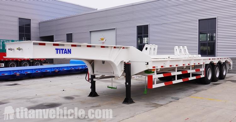 Tri Axle Low Loader Trailer for Sale in Guinea Conakry