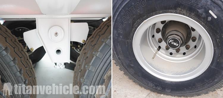 Tri Axle Low Loader Trailer for Sale in Guinea Conakry