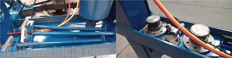 container trailer chassis