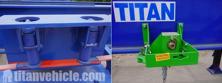 40 Foot Side Lifter Trailer for Sale