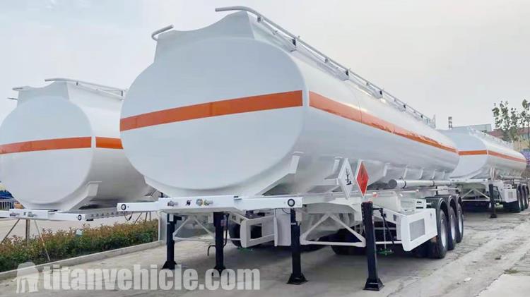 45000 Liters Petrol Tanker Trailer for Sale Price