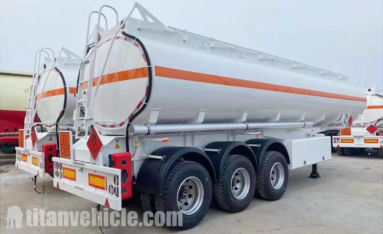 Petrol Tanker Truck Trailer for Sale Manufacturer