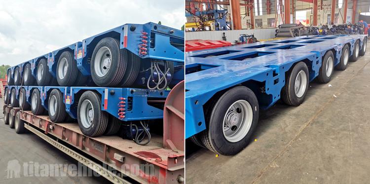 Hydraulic Multi Axle Trailer for Sale in Zimbabwe