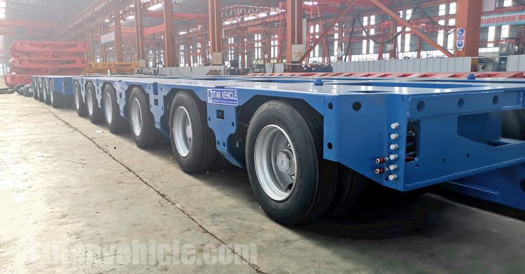 Hydraulic Multi Axle Trailer for Sale in Zimbabwe