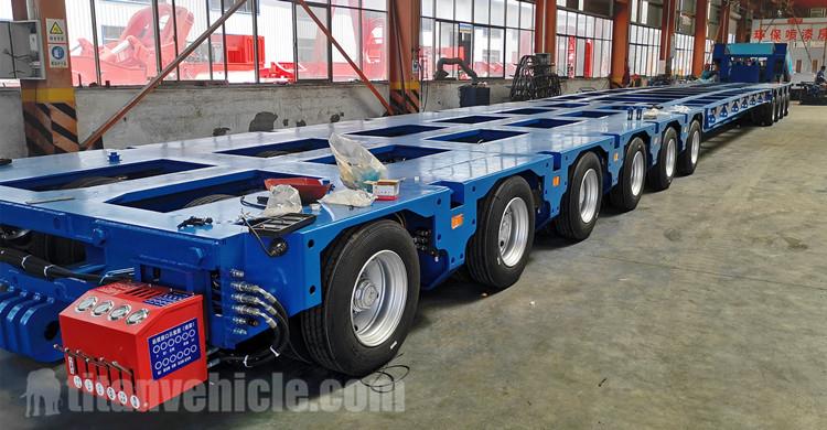 Hydraulic Multi Axle Trailer for Sale in Zimbabwe