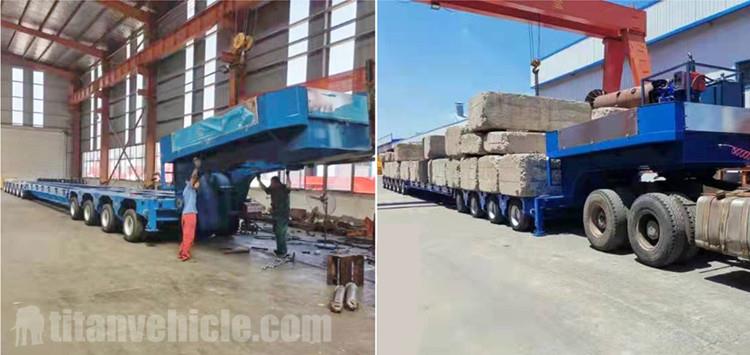 Hydraulic Multi Axle Trailer for Sale in Zimbabwe