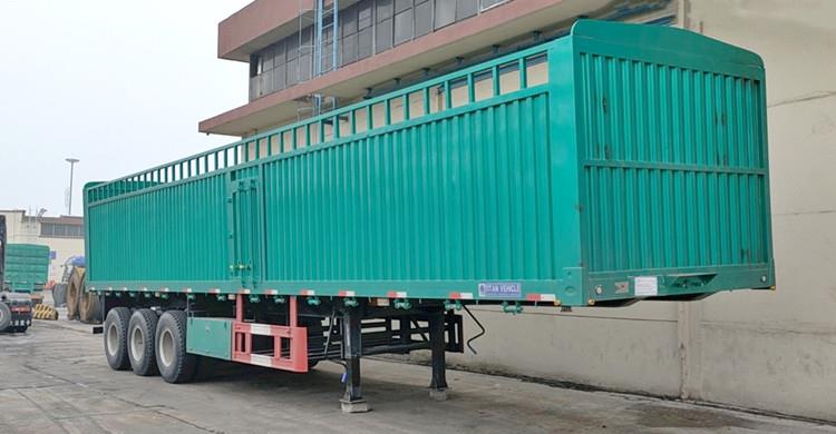 Triaxle Trailer with Stakes for Sale in Nigeria