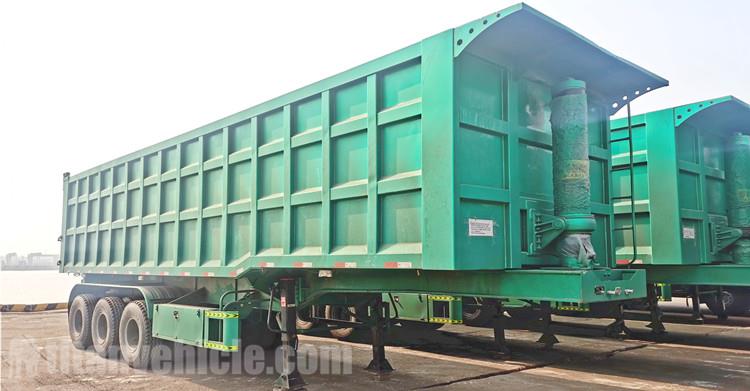 Tri Axle 80 Ton Semi Trailer Tipper for Sale in Nigeria