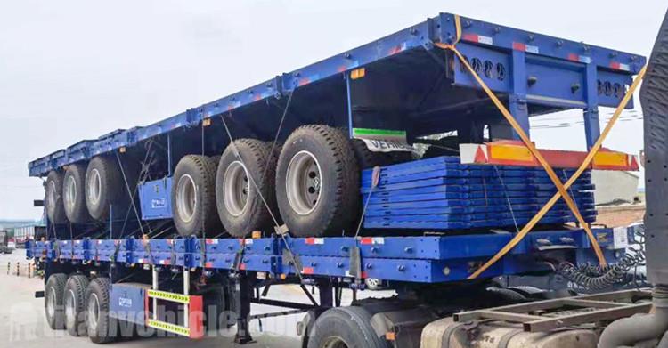 Tri Axle 40T Drop Side Trailer for Sale in Zimbabwe