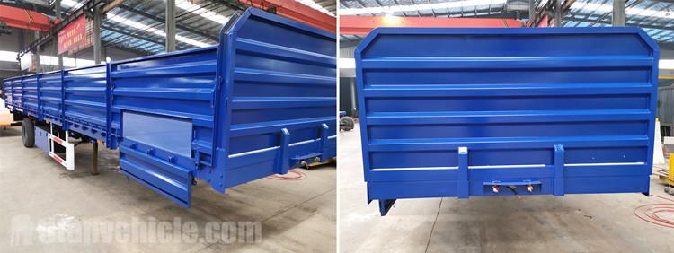 Tri Axle 40T Drop Side Trailer for Sale in Zimbabwe