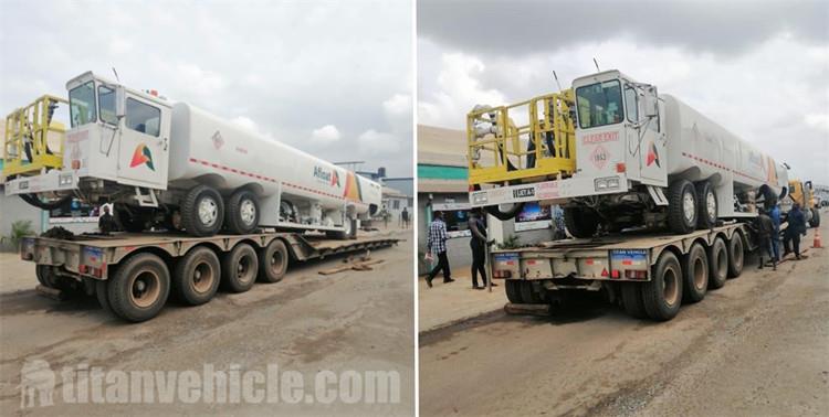 150 Ton Detachable Gooseneck Lowboy Trailer for Sale in Guinea
