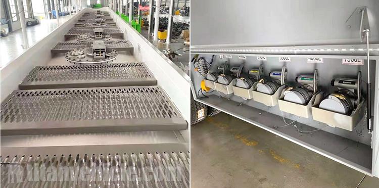 45000 Liters Diesel Tanker Truck Trailer for Sale in Ghana