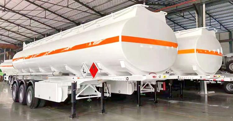 45000 Liters Diesel Tanker Truck Trailer for Sale in Ghana