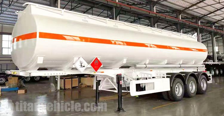45000 Liters Diesel Tanker Truck Trailer for Sale in Ghana