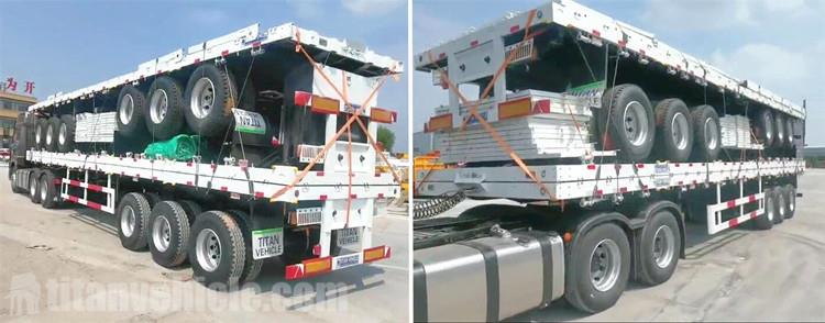 3 Axle 40T Sideboard Trailer for Sale in Kenya