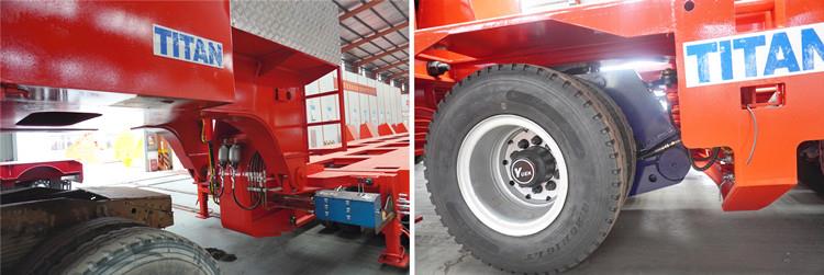 10 Axle Hydraulic Modular Trailer for Sale in Vietnam 10 Axle Hydraulic Modular Trailer will be sent to Vietnam