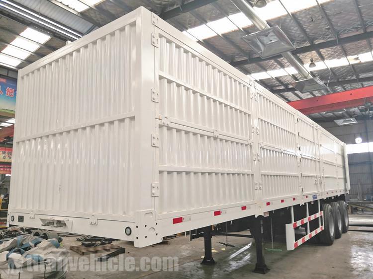 2M High Side Wall Cargo Transport Trailer for Sale in Ghana