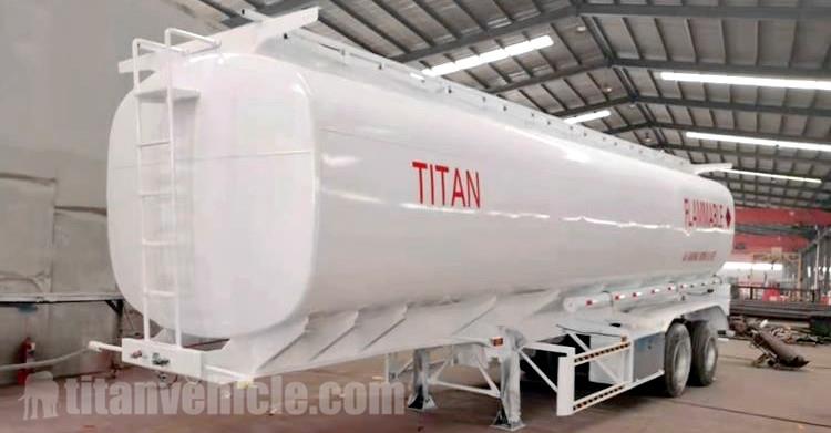 Tri Axle 40000 Liters Fuel Tanker for Sale in Zimbabwe
