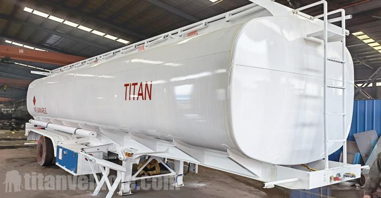Tri Axle 40000 Liters Fuel Tanker for Sale in Zimbabwe