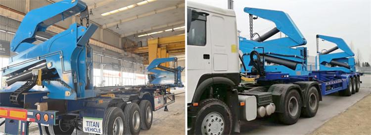 40ft Container Side Lifter Trailer for Sale in Djibouti