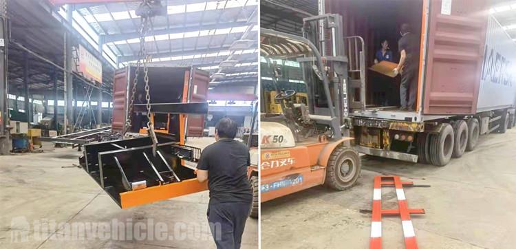 Tri Axle Flat Deck Trailer for Sale in Mali