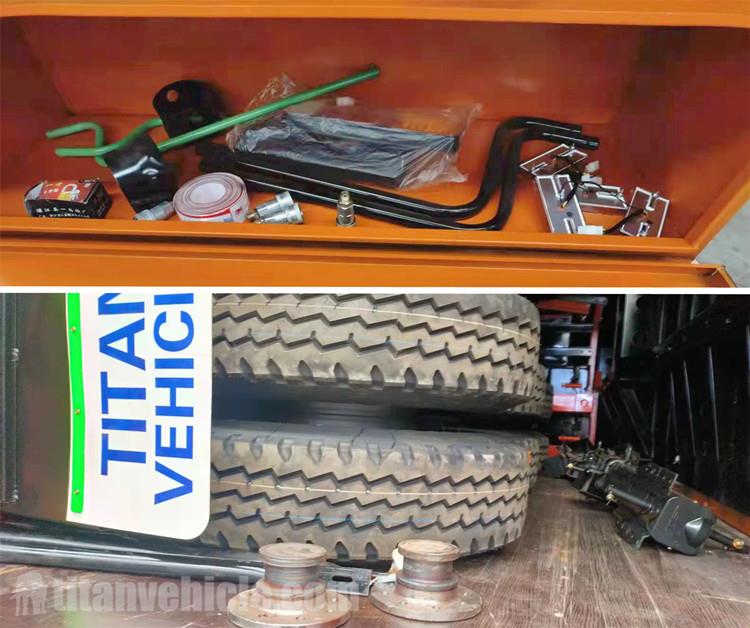 Tri Axle Flat Deck Trailer for Sale in Mali