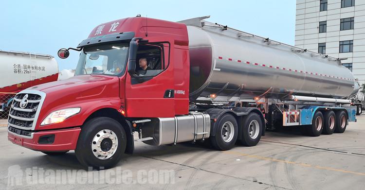 40000 Liters Aluminum Fuel Tank Semi Trailer for Sale in Zimbabwe