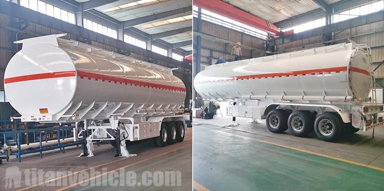 45000 Liters Diesel Tanker Trailer for Sale in Gabon