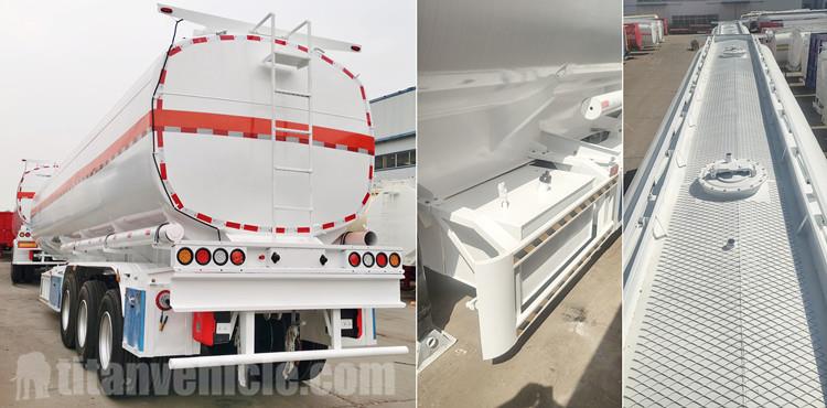 45000 Liters Diesel Tanker Trailer for Sale in Gabon