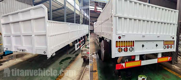 TATA Side Wall Trailer Triaxle will be sent to Mauritania