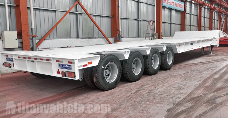 4 Axle Folding Gooseneck Lowboy Trailer for Sale in Kenya