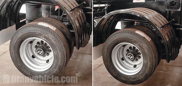 4 Axle Skeleton Trailer with Airbag Suspension for Sale in Algeria