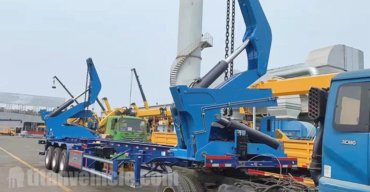 37 Tonne Hammar Side Loader for Sale in Papua New Guinea