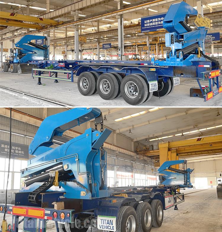 37 Tonne Hammar Side Loader for Sale in Papua New Guinea