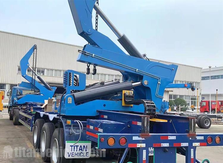 37 Tonne Hammar Side Loader for Sale in Papua New Guinea