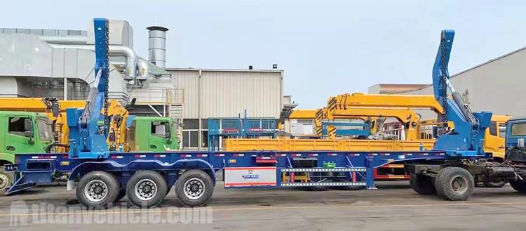 37 Tonne Hammar Side Loader for Sale in Papua New Guinea