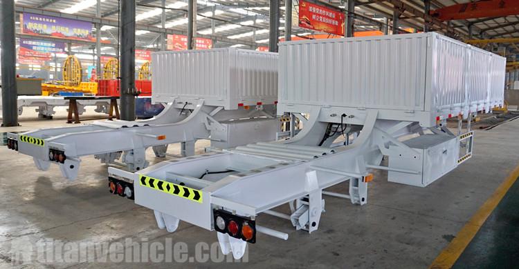 Superlink Trailer with Boards for Sale in Zambia