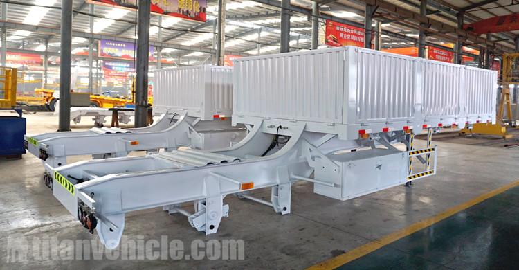 Superlink Trailer with Boards Produced in TITAN Factory