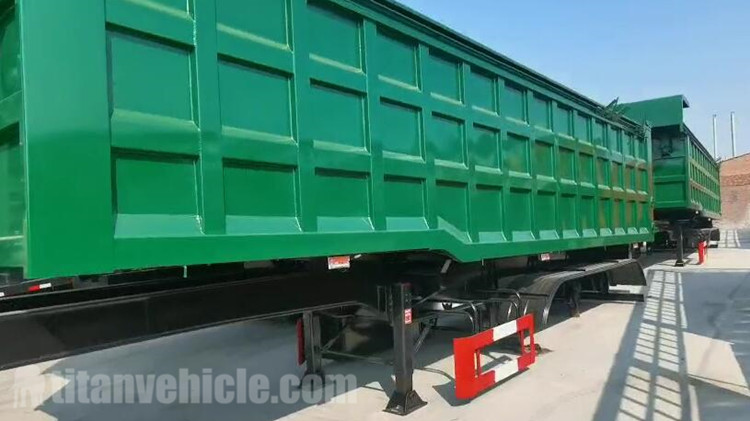 Tri Axle Semi Tipper Trailer for Sale in Senegal