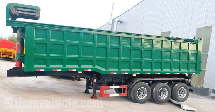 Tri Axle Semi Tipper Trailer for Sale in Senegal