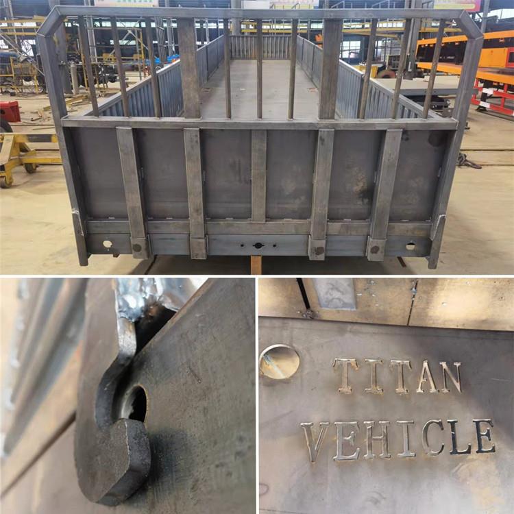 3 Axle Sidewall Cargo Semi Trailer for Sale in Botswana