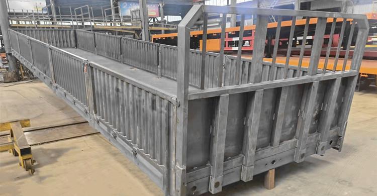 3 Axle Sidewall Cargo Semi Trailer for Sale in Botswana