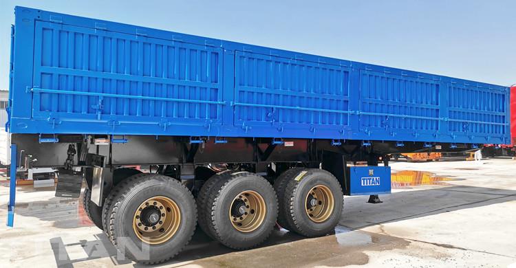 Tri Axle Side Dump Trailer for Sale in Cote d'Ivoire