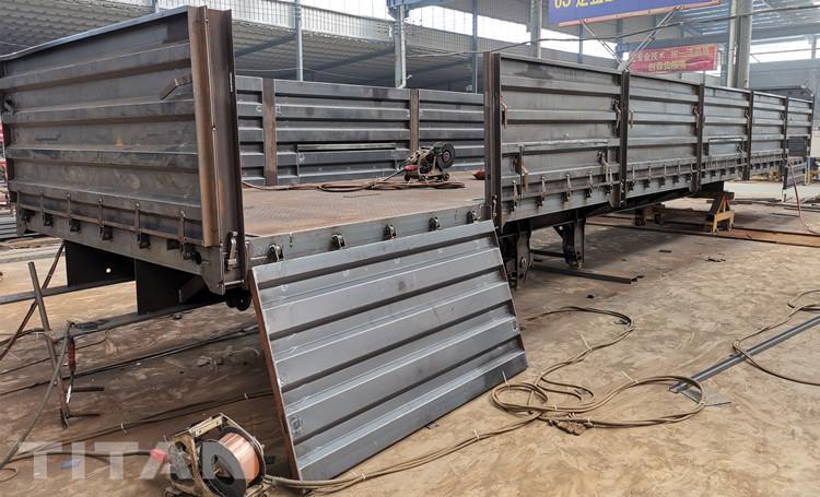 Sidewall Grain Transport Semi Trailer for Sale in Sudan