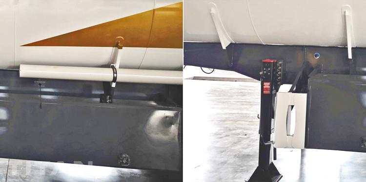 Tri Axle 45000 Liters Petrol Tanker Trailer for Sale in Namibia