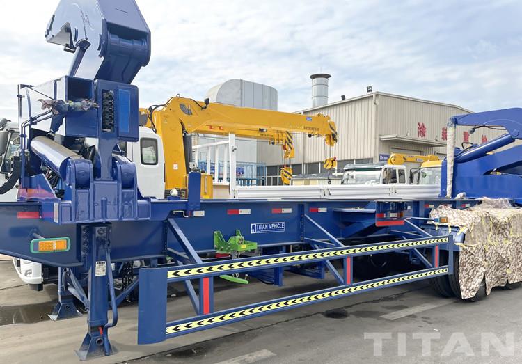 40 Ft Container Steelbro Sidelifter Trailer for Sale in Madagascar