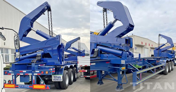 40 Ft Container Steelbro Sidelifter Trailer for Sale in Madagascar