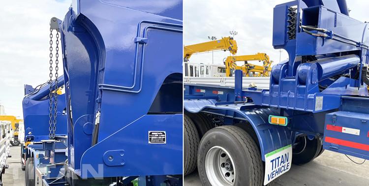 40 Ft Container Steelbro Sidelifter Trailer for Sale in Madagascar