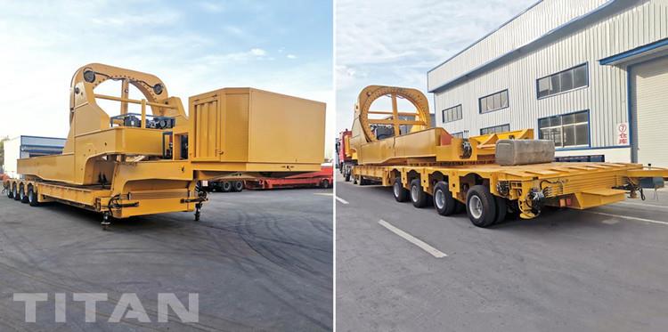 70M Wind Blade Adapter Trailer for Sale in Vietnam