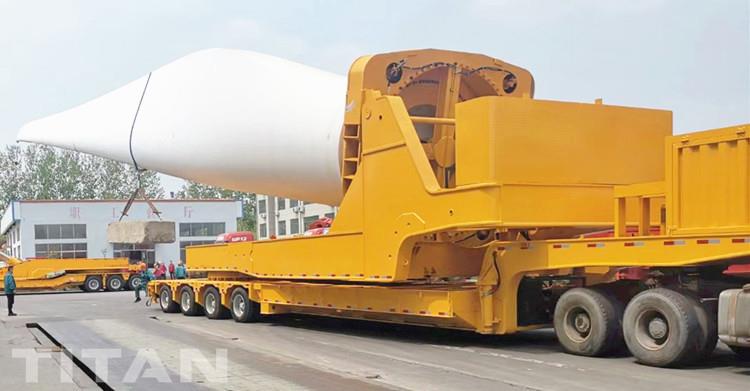 70M Wind Blade Adapter Trailer for Sale in Vietnam